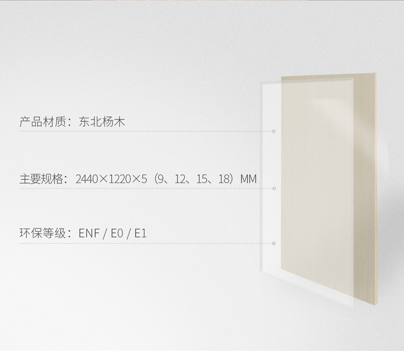 鵬鴻多層板規格