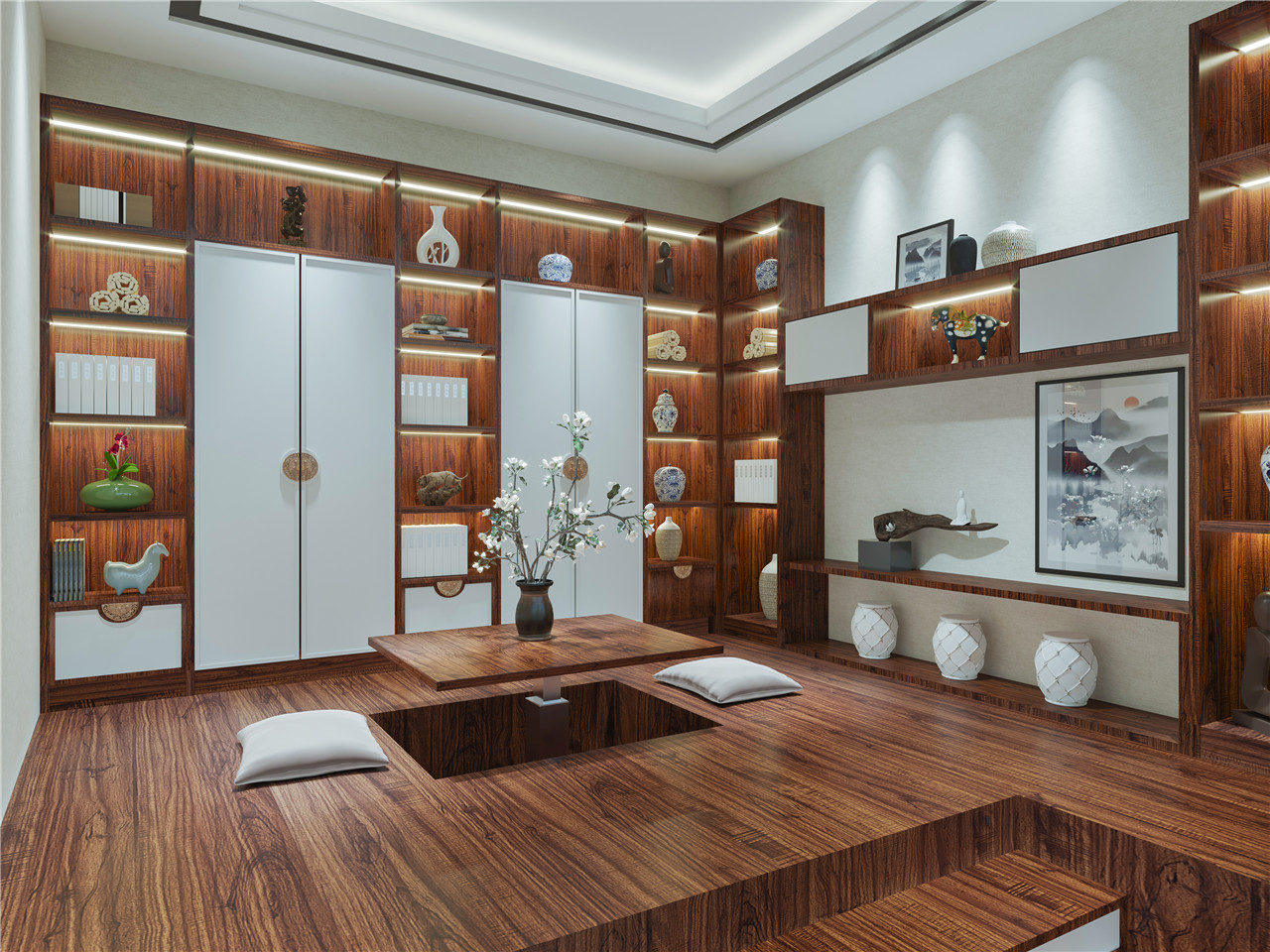 印度金檀生態板-板材全屋定制案例