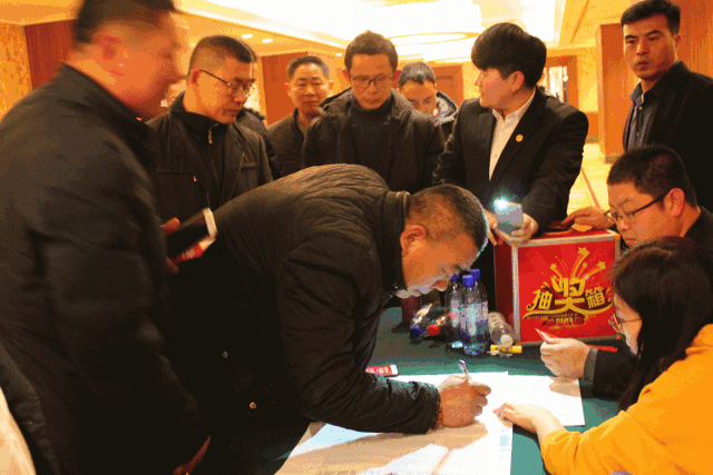 大連鵬鴻木工答謝宴現場