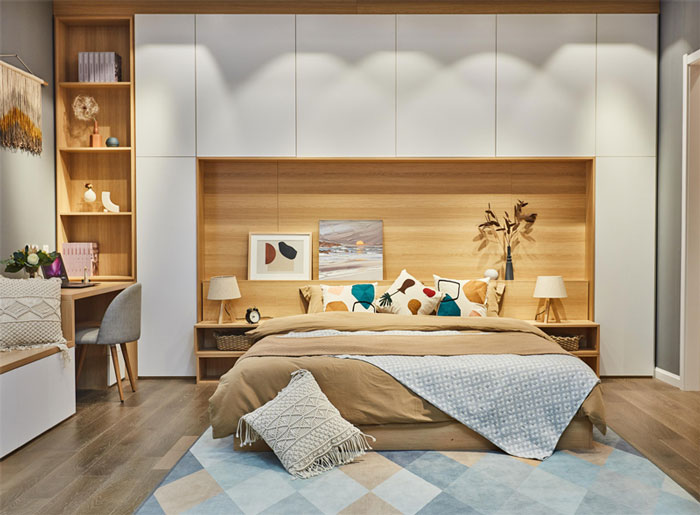 鵬鴻河北唐山經銷商定制家居品牌店實拍