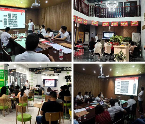 鵬鴻攜整裝聯盟培訓會，亮劍河南汝州