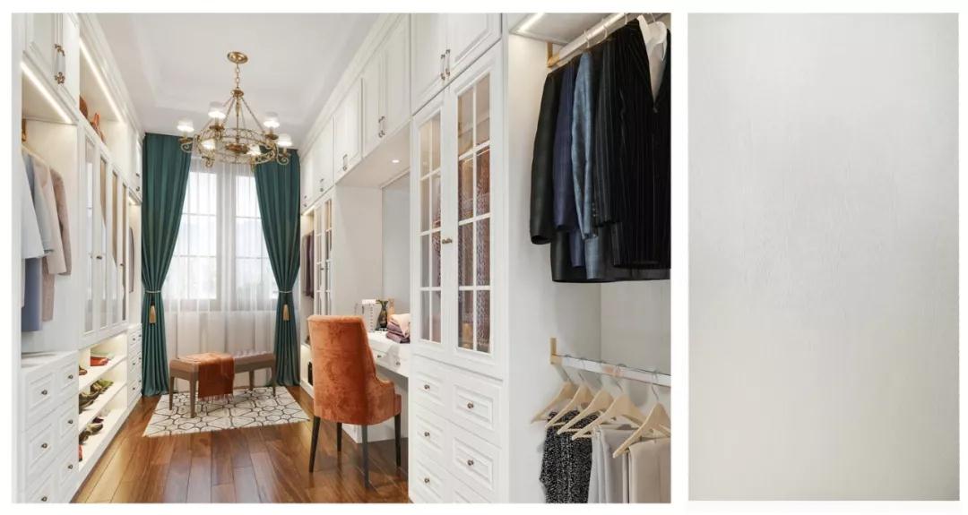 鵬鴻暖白射線生態(tài)板花色