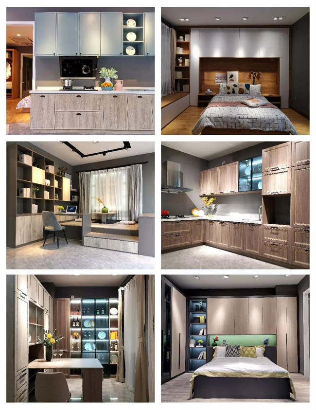 鵬鴻山東濰坊安丘店定制家居實(shí)拍