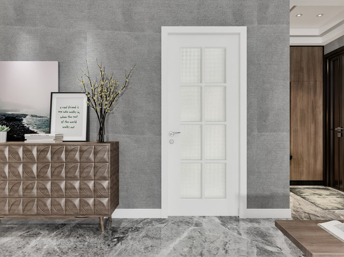 鵬鴻木門玻璃系列BL003