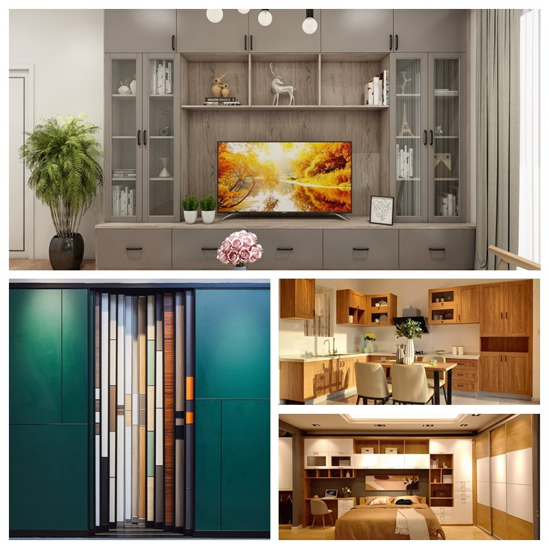 生態系列柜門效果圖
