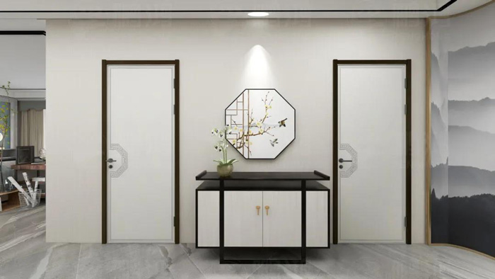 新中式生態木門