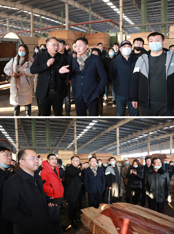 鵬鴻大連生產基地參觀