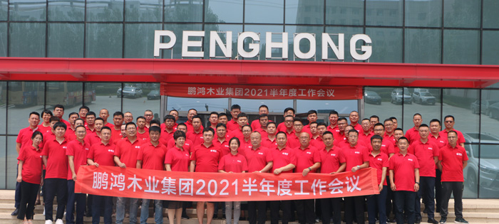 多元化增長的新高度——鵬鴻木業集團半年度工作會議再續新征途