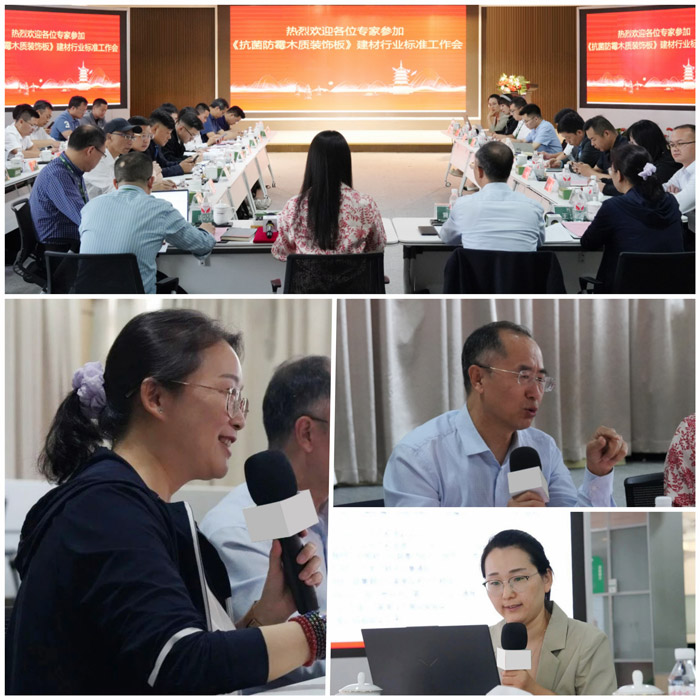 抗菌防霉板行業標準研討會
