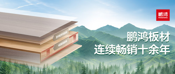 板材革命者丨鵬鴻楊木生態板重塑行業標桿